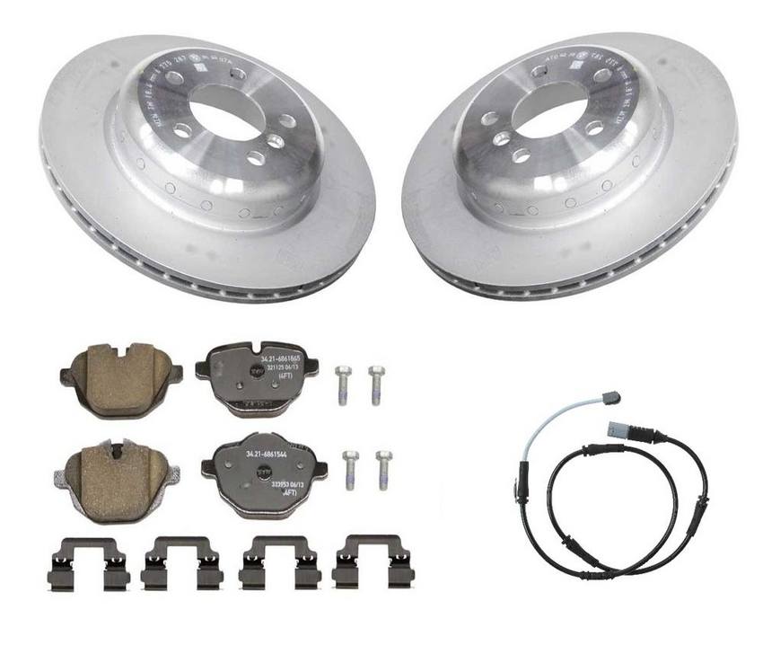 BMW Brake Kit - Pads and Rotors Rear (330mm)